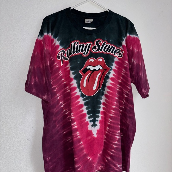 Liquid Blue Other - Liquid blue Rolling Stones Tie-Dye T-Shirt XL